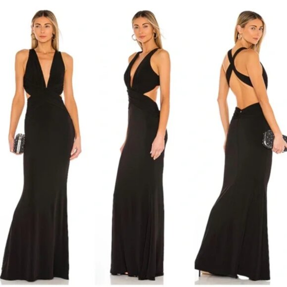 Katie May Secret Agent Dress in Black XS - Picture 1 of 8